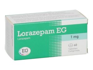 Lorazepam 1mg