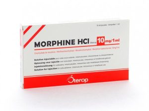 Morfine Injectie