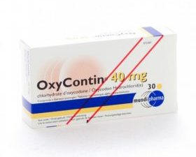 OxyContin nederland