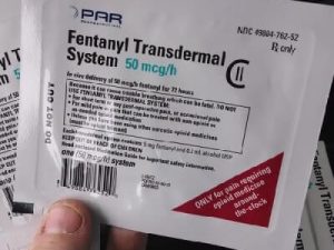 Fentanyl Pleisters