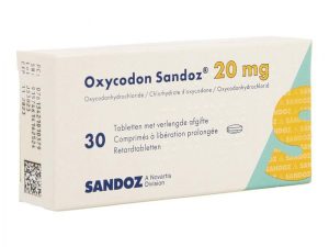Oxycodon pijnstiller