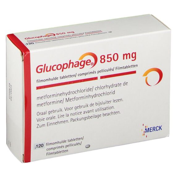 Glucophage 850 mg