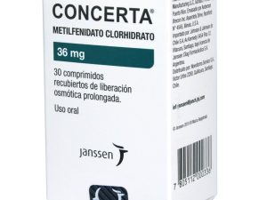 Concerta medicatie