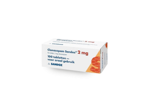 Clonazepam kopen
