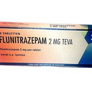 Flunitrazépam kopen 2mg