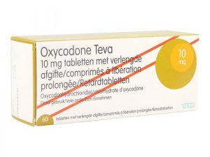 Oxycodon 10 mg