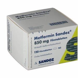 Metformine Kopen 850mg