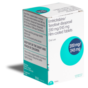 Emtricitabine/Tenofovir Disoproxil