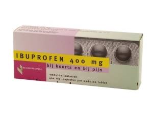 Ibuprofen Receptvrij