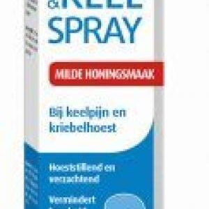 Lucovitaal Hoest en Keelspray