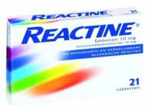 Reactine