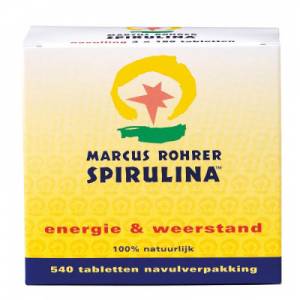 Spirulina Marcus Rohrer