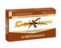 Cefixime (Suprax)