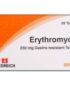 Erytromycine