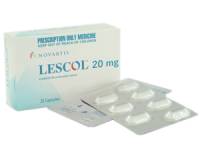 Lescol (fluvastatine)