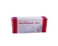 Propranolol Migraine